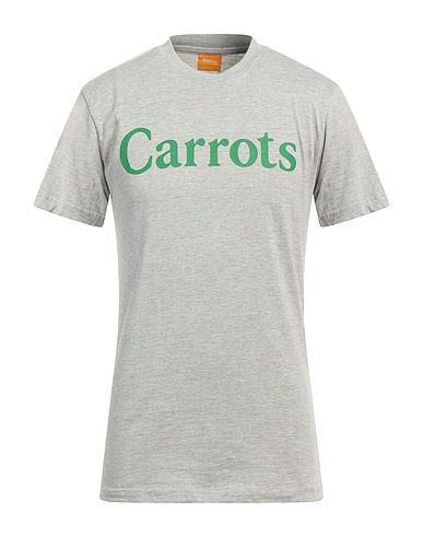 ANWAR CARROTS T-shirt Grey 100% Cotton