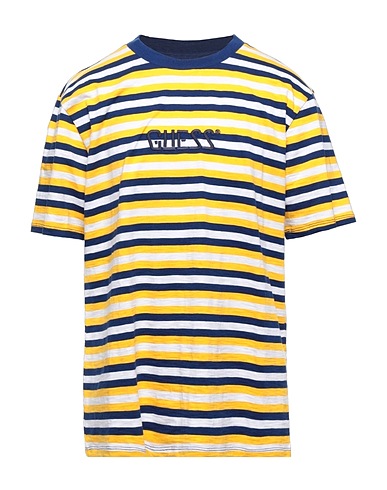 GUESS T-shirt Midnight blue 100% Cotton