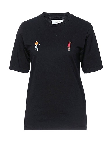 KIRIN PEGGY GOU T-shirt Black 100% Cotton