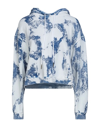 STELLA McCARTNEY スウェット ブルー コットン 100%
