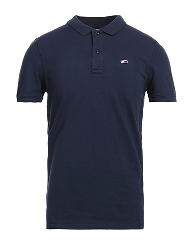 TOMMY JEANS Polo shirt TJM CLASSICS SOLID POLO
 Navy 97% Cotton, 3% Elastane