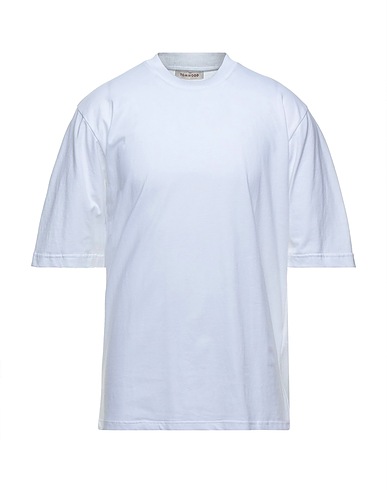 TOM WOOD T-shirt basique Blanc 100% Coton biologique