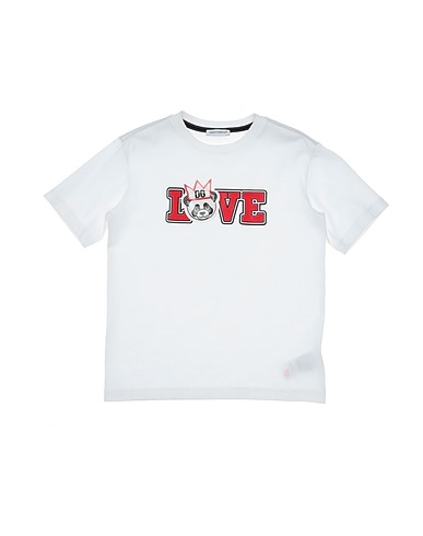 DOLCE&GABBANA T-shirt White 100% Cotton