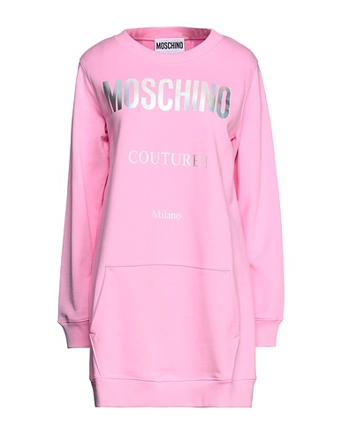 MOSCHINO Short dress Pink 100% Cotton