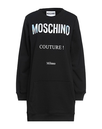 MOSCHINO Short dress Black 100% Cotton