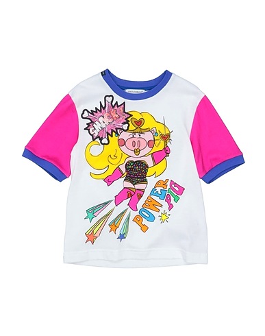 DOLCE&GABBANA T-shirt White 100% Cotton