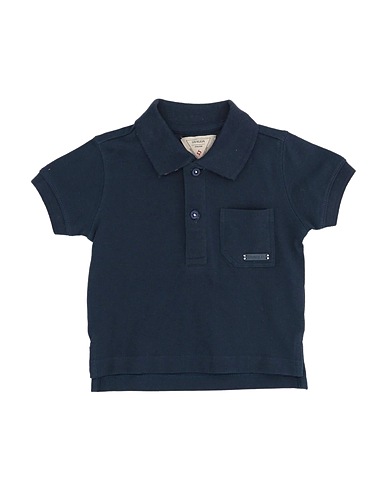 SIVIGLIA Polo shirt Midnight blue 100% Cotton