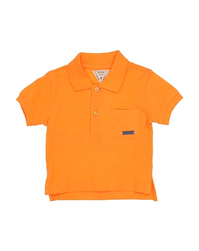 SIVIGLIA Polo Arancione 100% Cotone