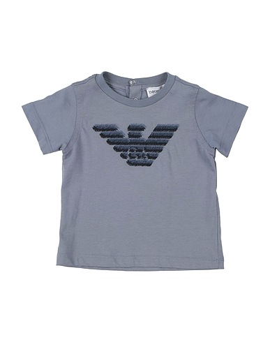EMPORIO ARMANI Ｔシャツ グレー コットン 100%