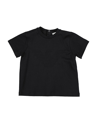 EMPORIO ARMANI T-shirt Black 100% Cotton