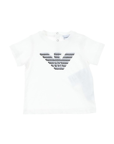 EMPORIO ARMANI T-shirt White 100% Cotton