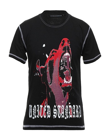 UNITED STANDARD T-shirt Black 100% Cotton