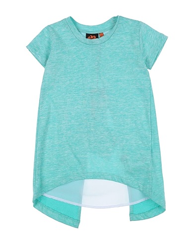 SUNDEK T-shirt Turchese 100% Cotone, Poliestere