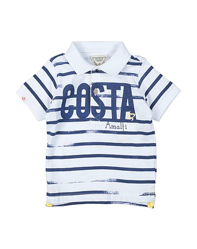 SIVIGLIA Poloshirt Weiß 100% Baumwolle