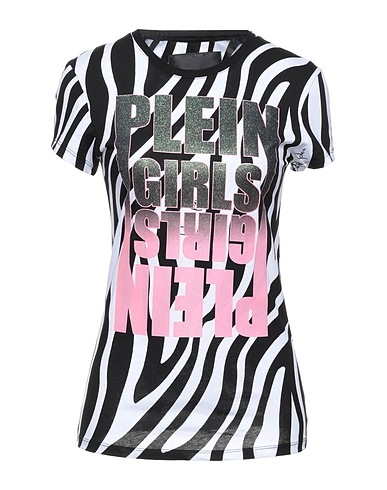 PHILIPP PLEIN T-shirt Nero 100% Cotone