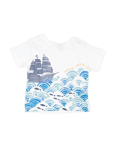 SIVIGLIA T-shirt Bianco 100% Cotone