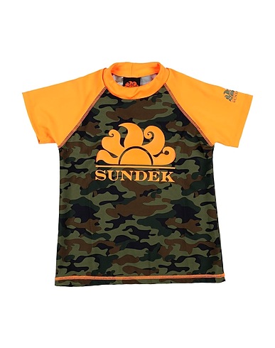 SUNDEK T-shirt Military green 80% Polyamide, 20% Elastane