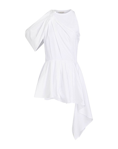 MCQUEEN Evening top White 100% Cotton