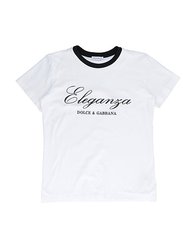 DOLCE&GABBANA T-shirt White 100% Cotton