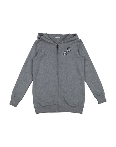 DOLCE&GABBANA Sweatshirt Grey 100% Cotton, Viscose, Polyamide, Polyester