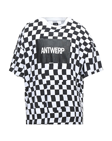 FACETASM x VIER ANTWERP T-shirt White 100% Cotton