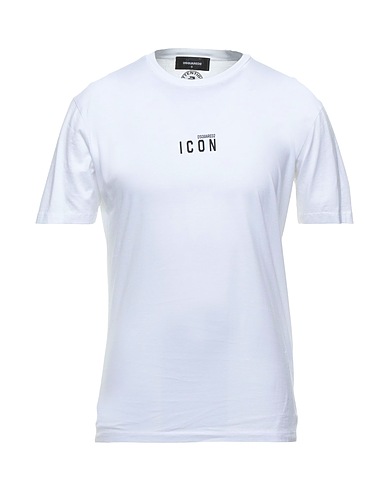 DSQUARED2 T-shirt Bianco 100% Cotone