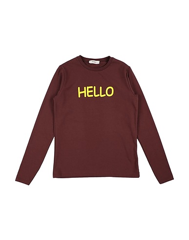 VICOLO T-shirt Cioccolato 90% Cotone, 10% Elastan