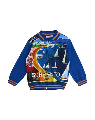DOLCE&GABBANA Sweatshirt Blue 100% Cotton