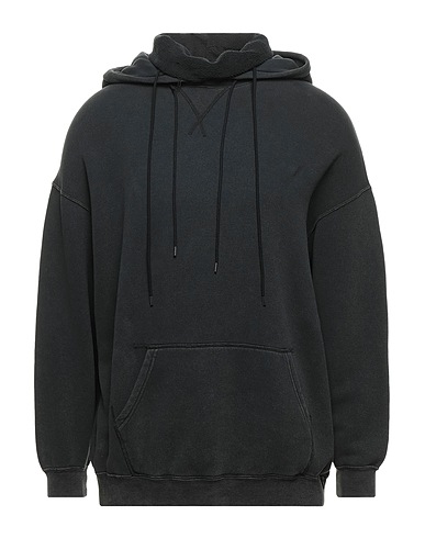 R13 Hooded sweatshirt Charcoal 85% Cotton, 15% Lyocell