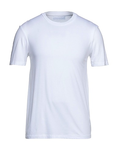 NEIL BARRETT ベーシックTシャツ ホワイト コットン 50% / レーヨン 50%