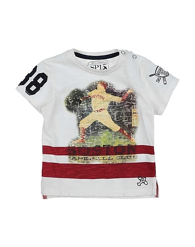 SP1 T-shirt Ivory 100% Cotton