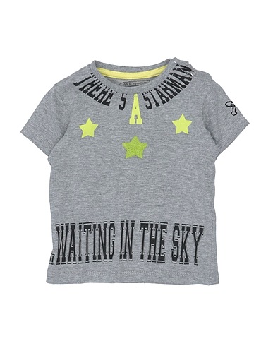 SP1 T-shirt Grey 100% Cotton