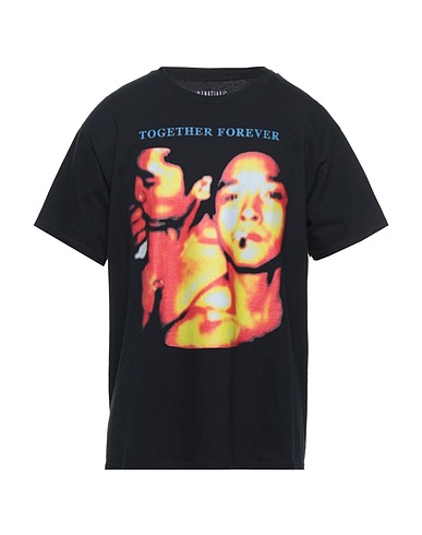 RAW EMOTIONS T-shirt Nero 100% Cotone