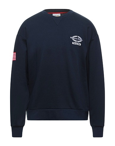 MAGNUM MARINE Sweatshirt Midnight blue 100% Cotton