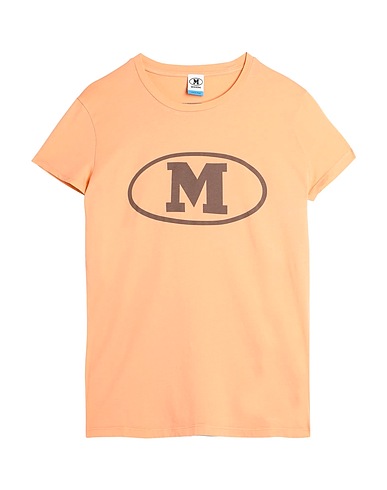 M MISSONI Basic T-Shirt Apricot 100% Cotton