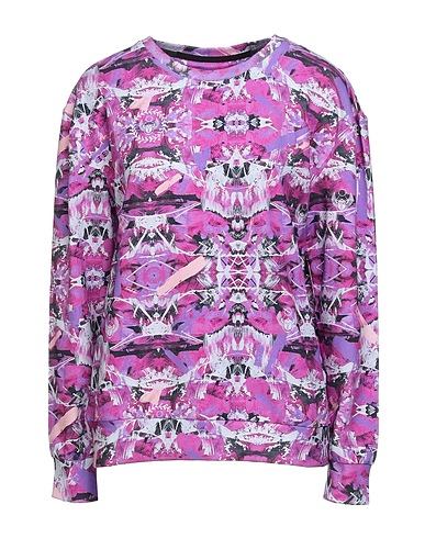 FRANKIE MORELLO Sweatshirt Malve 95% Baumwolle, 5% Elastan