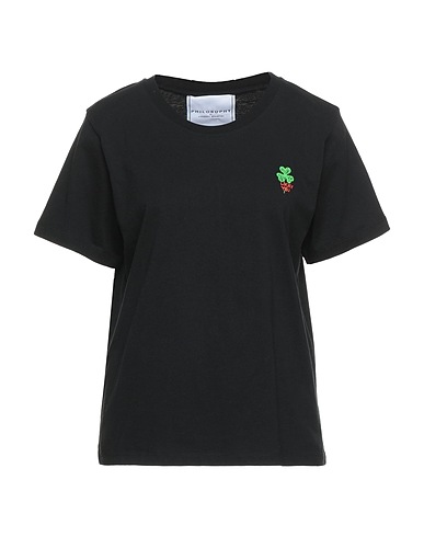 PHILOSOPHY di LORENZO SERAFINI T-shirt Black 100% Cotton