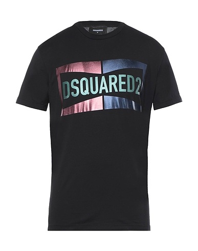 DSQUARED2 T-shirt Black 100% Cotton