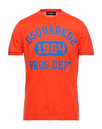 DSQUARED2 T-shirt Orange 100% Cotton