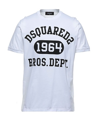 DSQUARED2 T-shirt White 100% Cotton