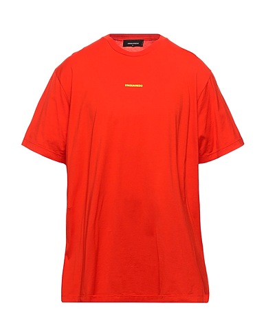 DSQUARED2 Basic T-shirt Orange 100% Cotton