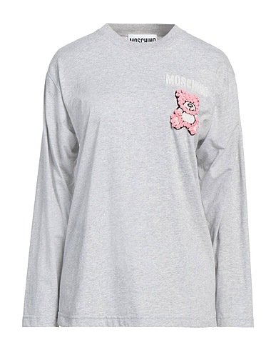 MOSCHINO T-shirt COUTURE Grey 100% Cotton