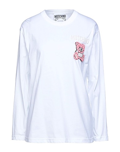 MOSCHINO T-shirt COUTURE White 100% Cotton