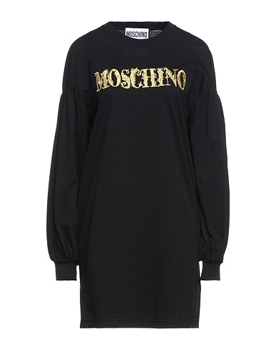 MOSCHINO Short dress Black 100% Cotton