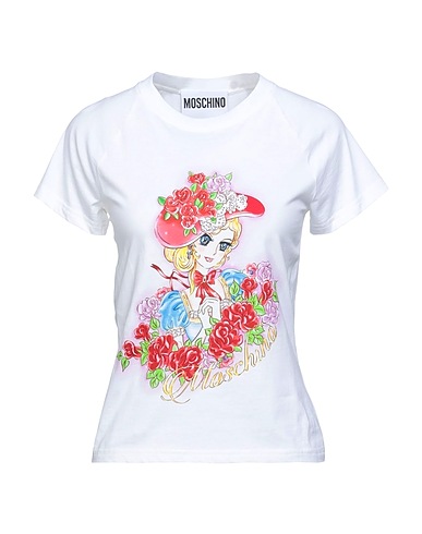 MOSCHINO T-shirt White 100% Cotton