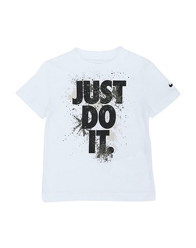 NIKE T-shirt WILD RUN JDI
 White 100% Cotton