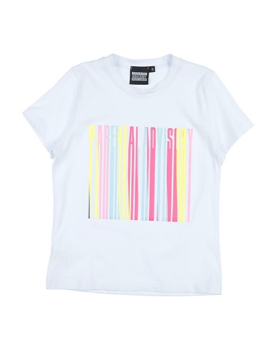 PARENTAL ADVISORY EXPLICIT CONTENT T-shirt White 100% Cotton