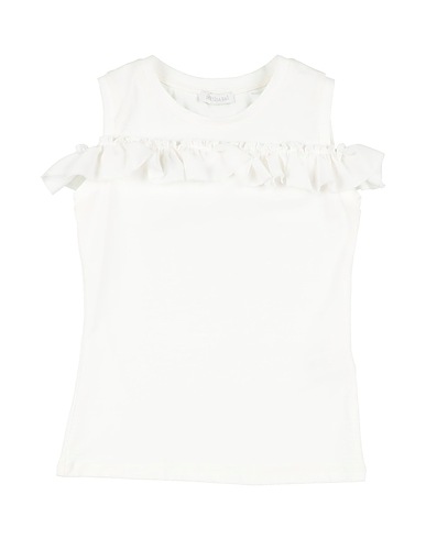 MEILISA BAI T-shirt White 100% Cotton