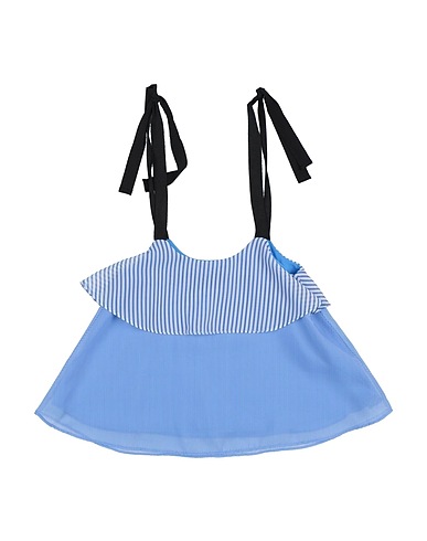 RELISH T-shirt Sky blue 100% Polyester