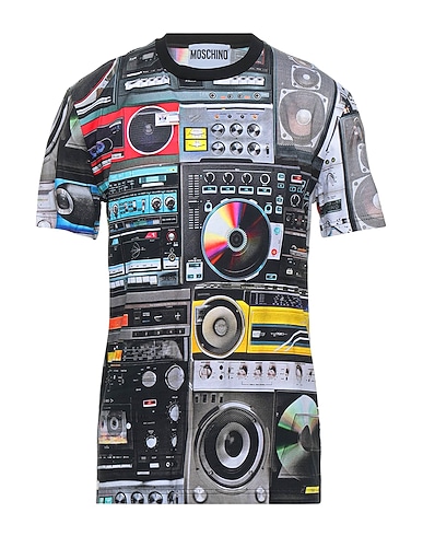 MOSCHINO T-shirt Black 100% Cotton